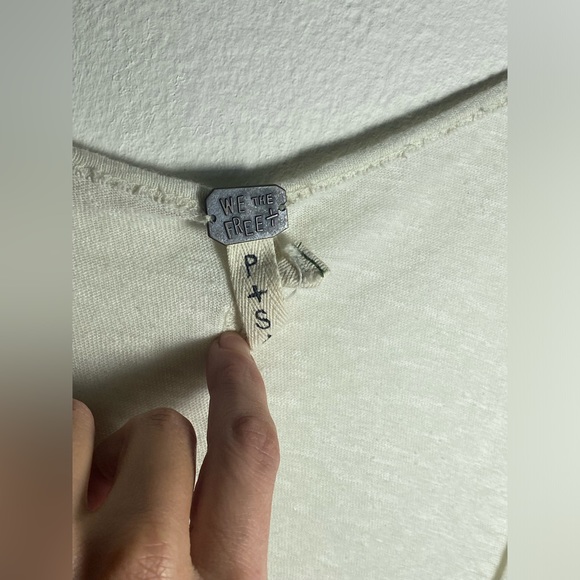 We The Free Ombré Tunic Size Small - Picture 3 of 4